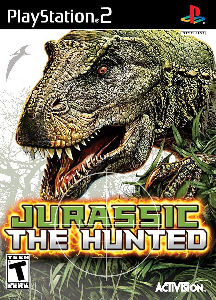Jurassic The Hunted PS2