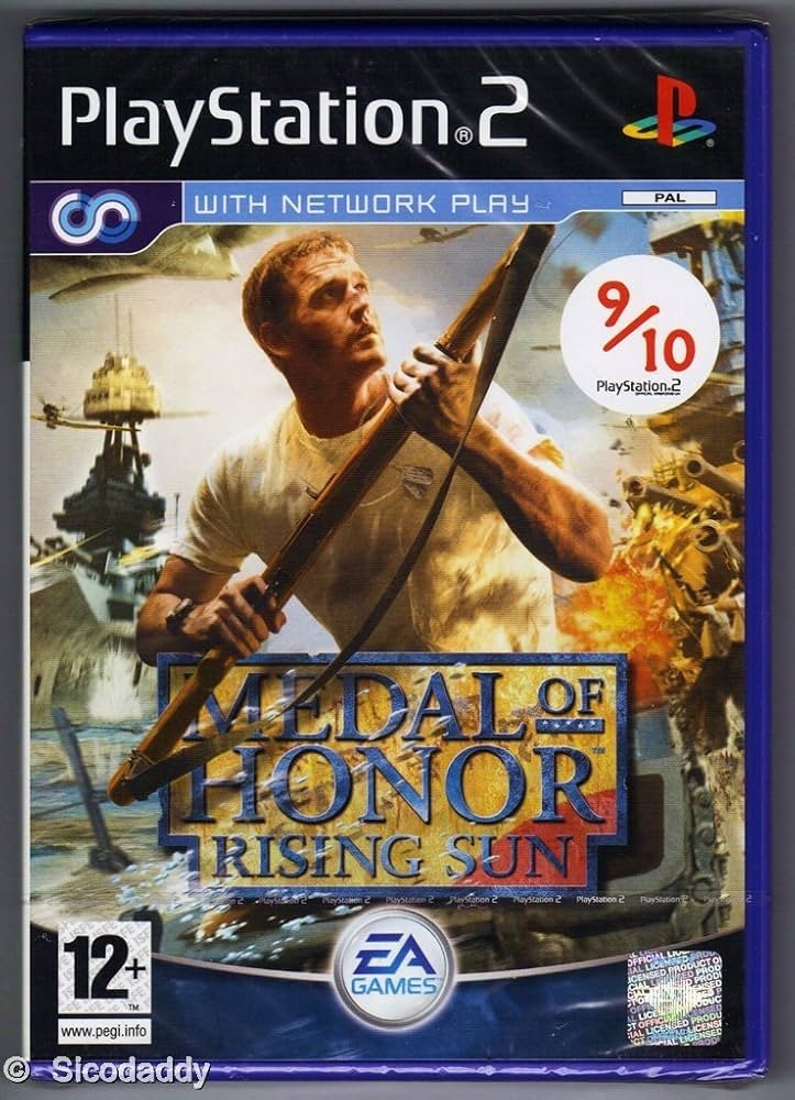 Medal of Honor Rising Sun PS2