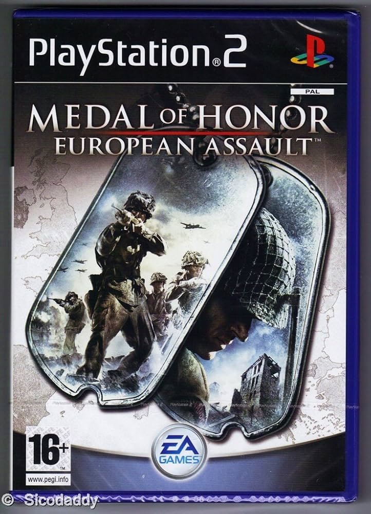 Medal of Honor European Assault PS2
