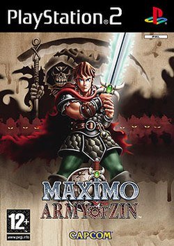 Maximo vs. Army of Zin PS2
