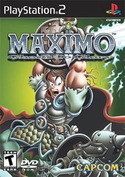 Maximo Ghosts to Glory PS2