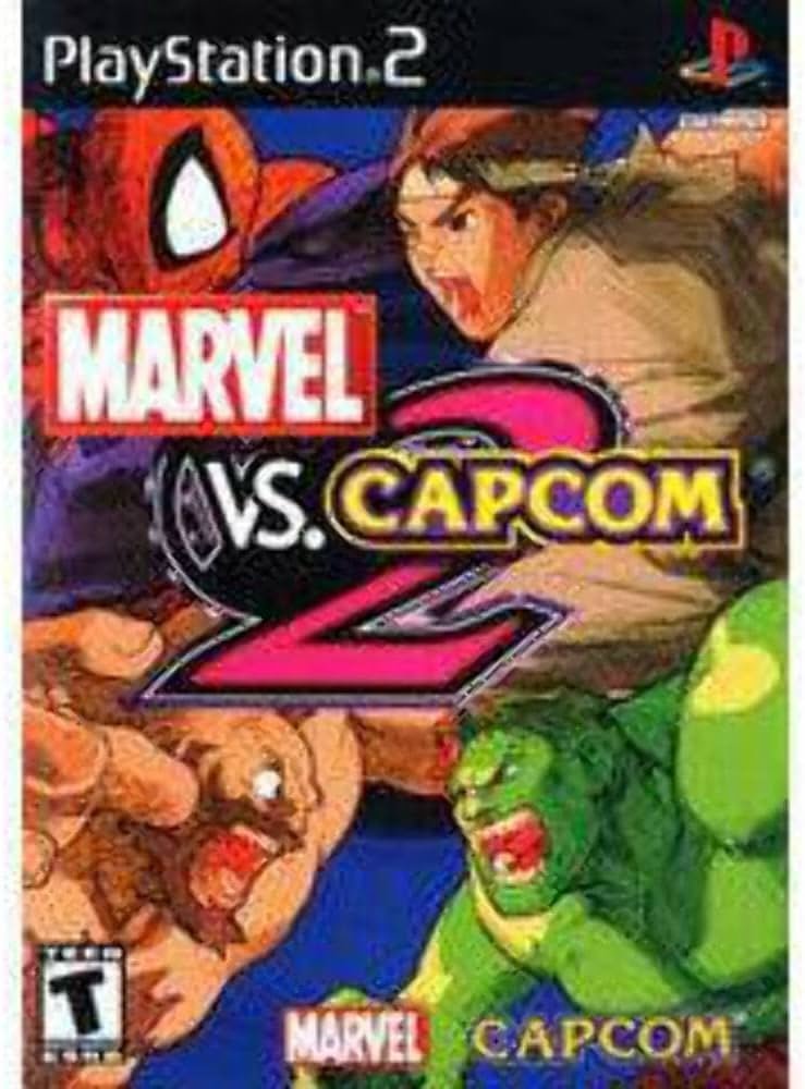 Marvel vs. Capcom 2 New Age of Heroes PS2