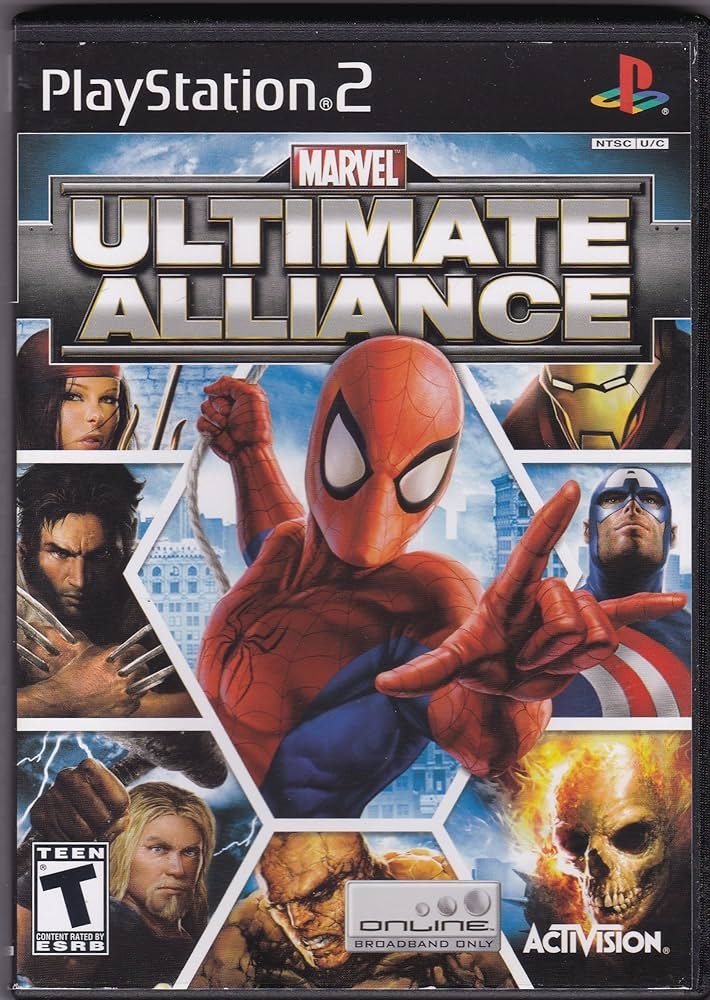 Marvel Ultimate Alliance PS2
