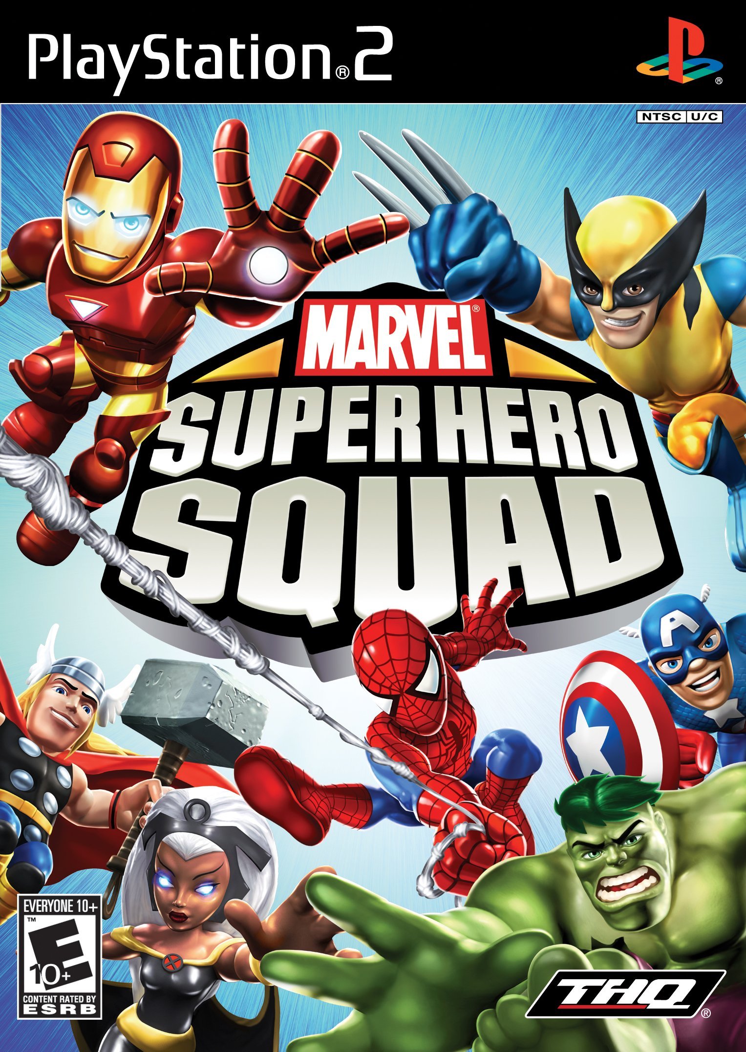 Marvel Super Hero Squad PS2