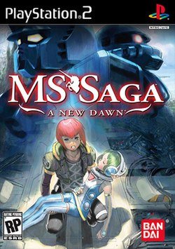 MS Saga A New Dawn PS2
