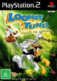 Looney Tunes Back in Action PS2