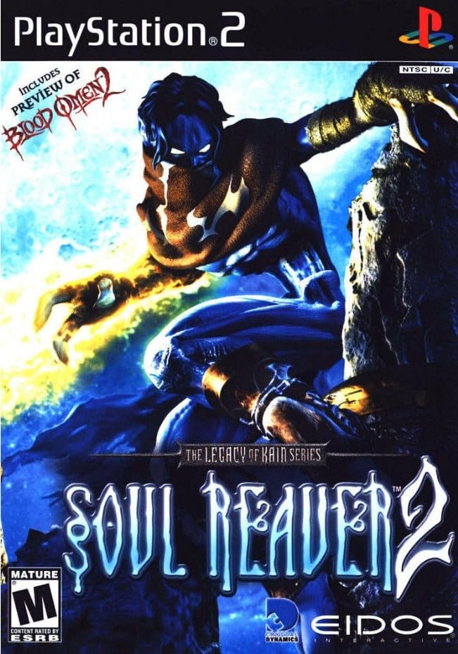 Legacy of Kain Soul Reaver 2 PS2