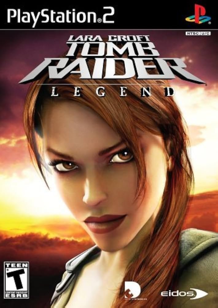 Lara Croft Tomb Raider Legend PS2