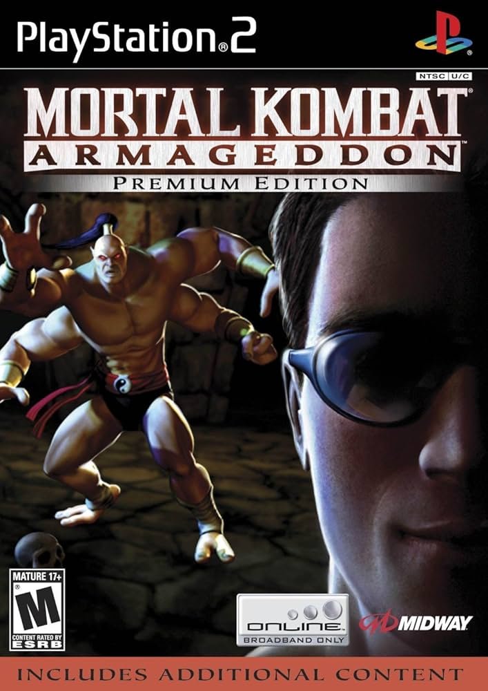 Mortal Kombat Armageddon Premium Edition PS2