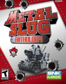 Metal Slug Anthology PS2
