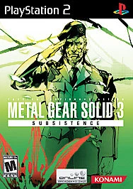 Metal Gear Solid 3 Subsistence (Persistence Disc) PS2