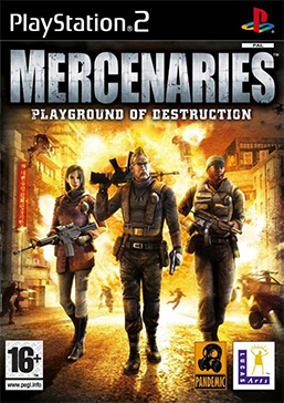 Mercenaries Playground of Destruction PS2