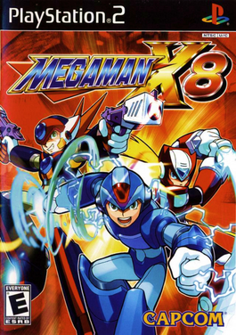 Mega Man X8 PS2