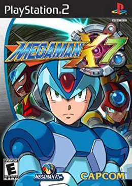 Mega Man X7 PS2