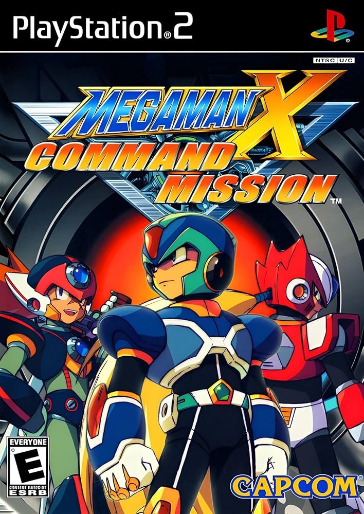 Mega Man X Command Mission PS2