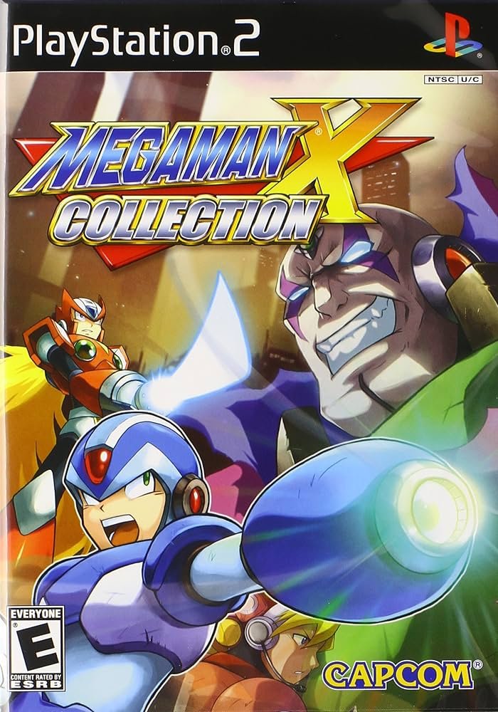 Mega Man X Collection PS2