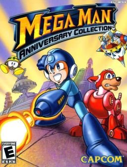 Mega Man Anniversary Collection PS2