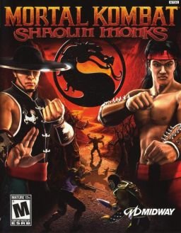 Mortal Kombat Shaolin Monks PS2