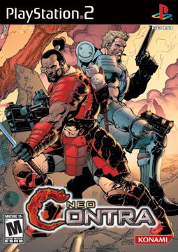 Neo Contra PS2