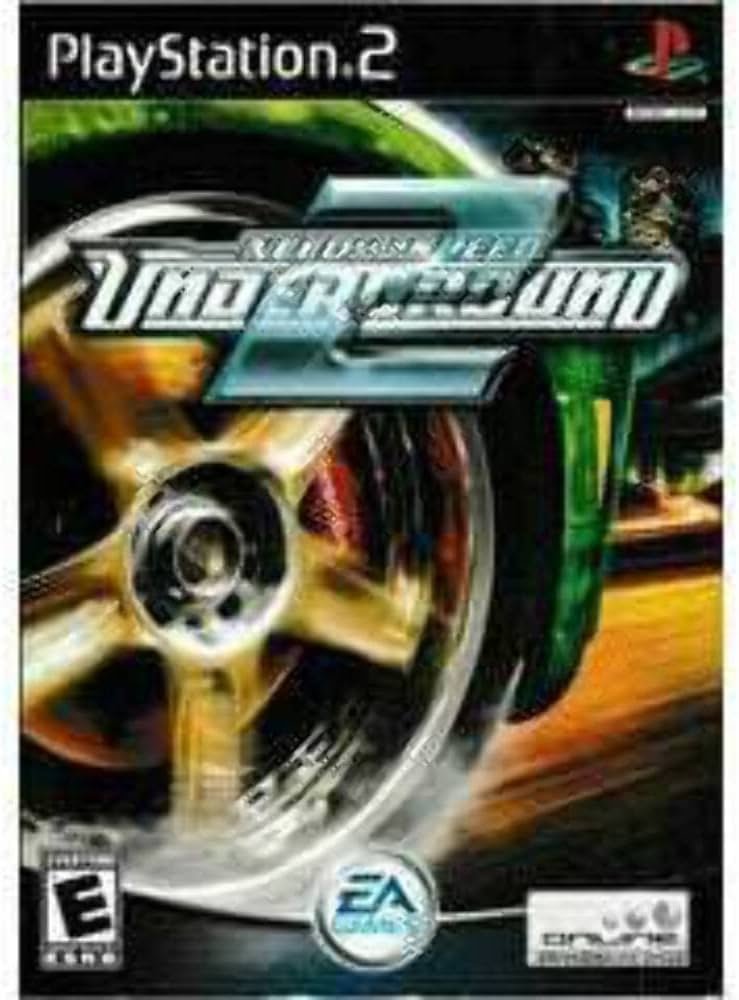 Need for Speed Underground 2 PS2