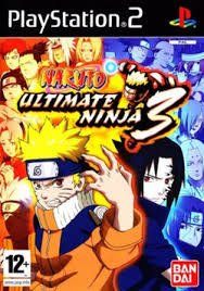 Naruto Ultimate Ninja 3 PS2