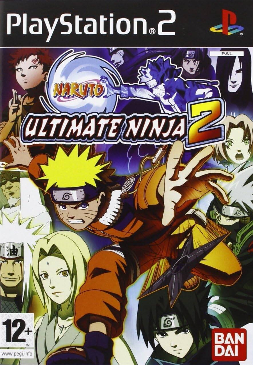 Naruto Ultimate Ninja 2 PS2