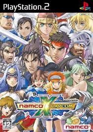 Namco × Capcom PS2