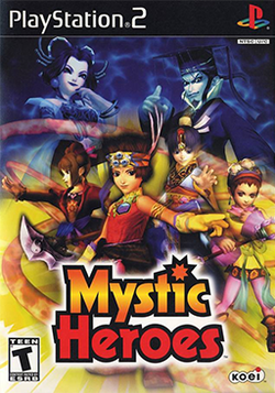 Mystic Heroes PS2