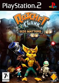 Ratchet & Clank Size Matters PS2