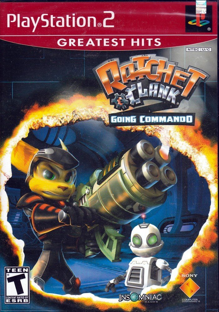 Ratchet & Clank Going Commando PS2