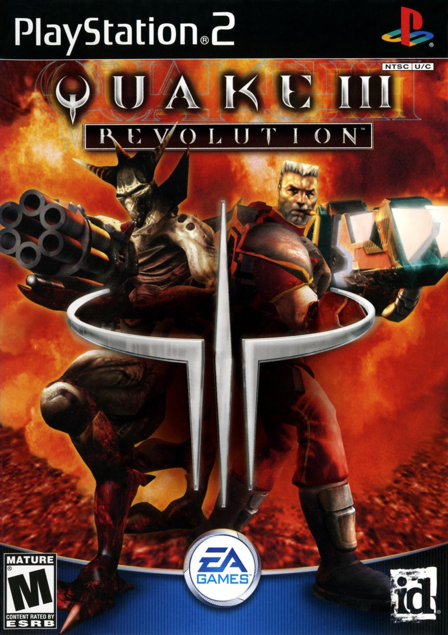 Quake III Revolution PS2