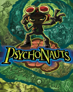Psychonauts PS2
