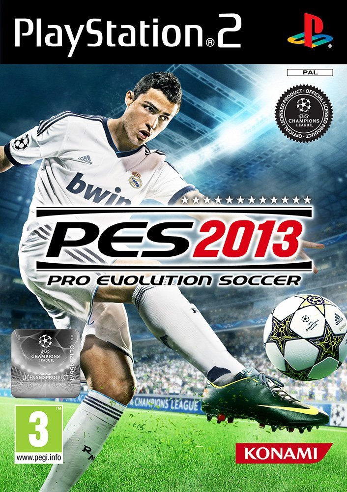 Pro Evolution Soccer 2013 PS2