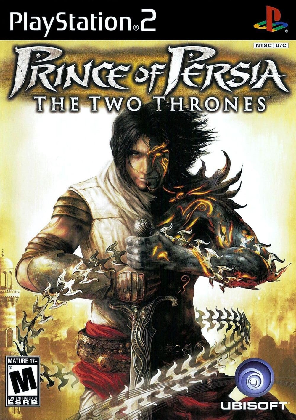 Prince of Persia The Two Thrones PS2