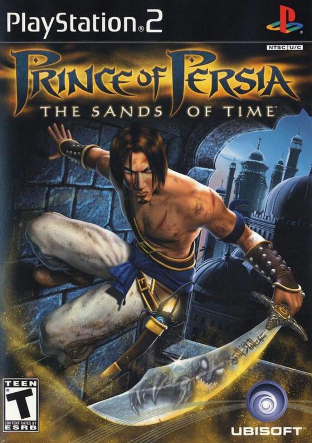 Prince of Persia The Sands of Time PS2
