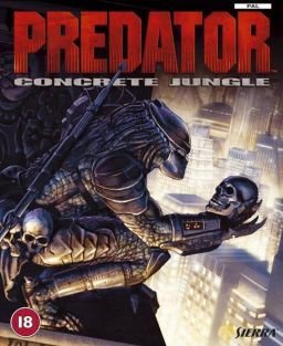 Predator Concrete Jungle PS2