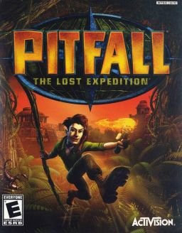Pitfall The Lost Expedition PS2