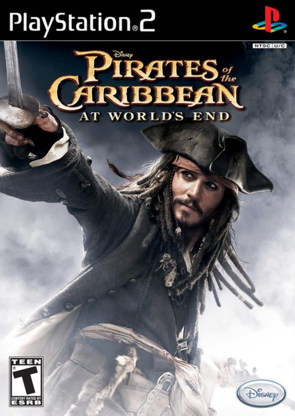 Pirates of the Caribbean At World's End PS2