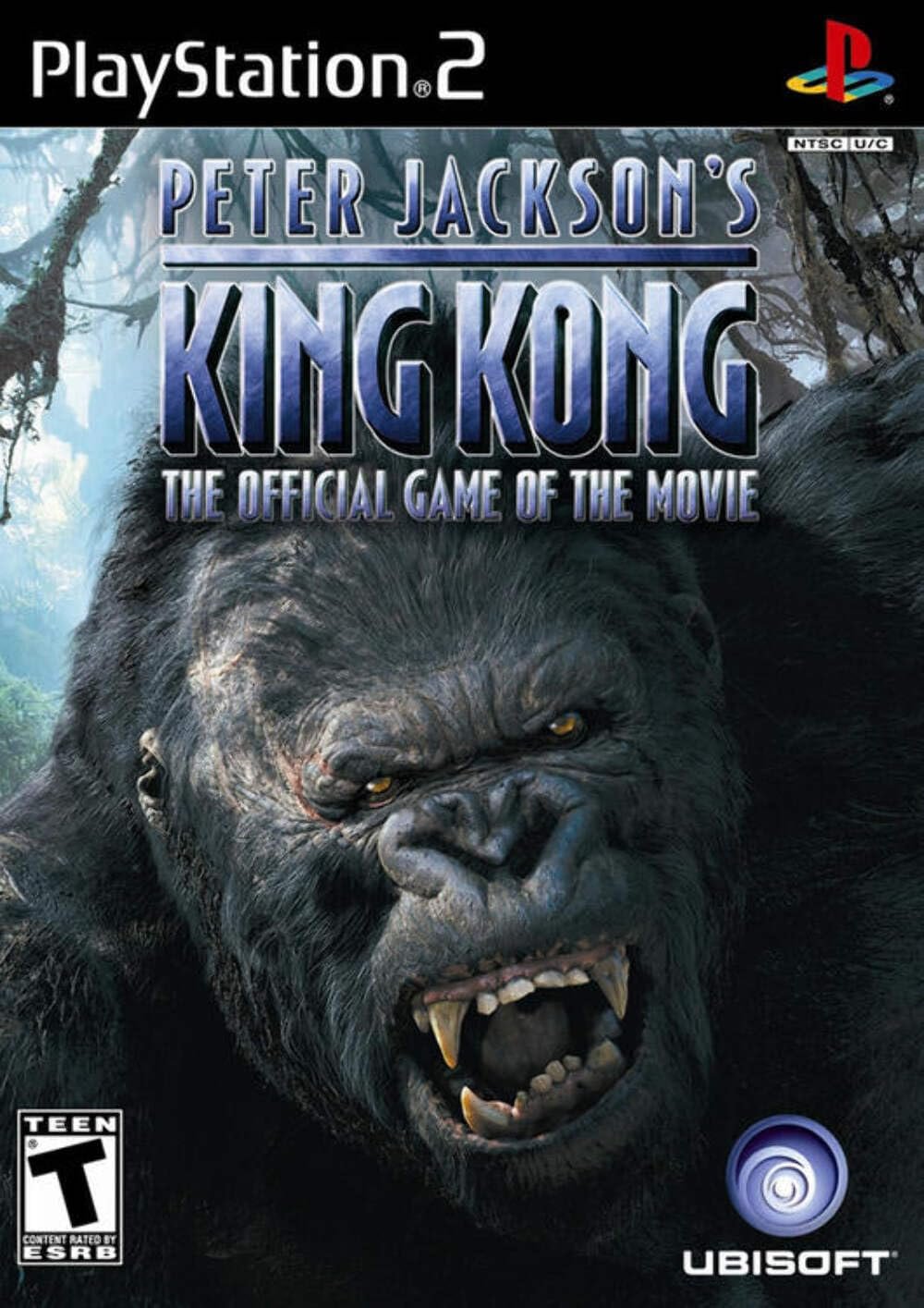 Peter Jackson's King Kong The Official Game of the Movie PS2