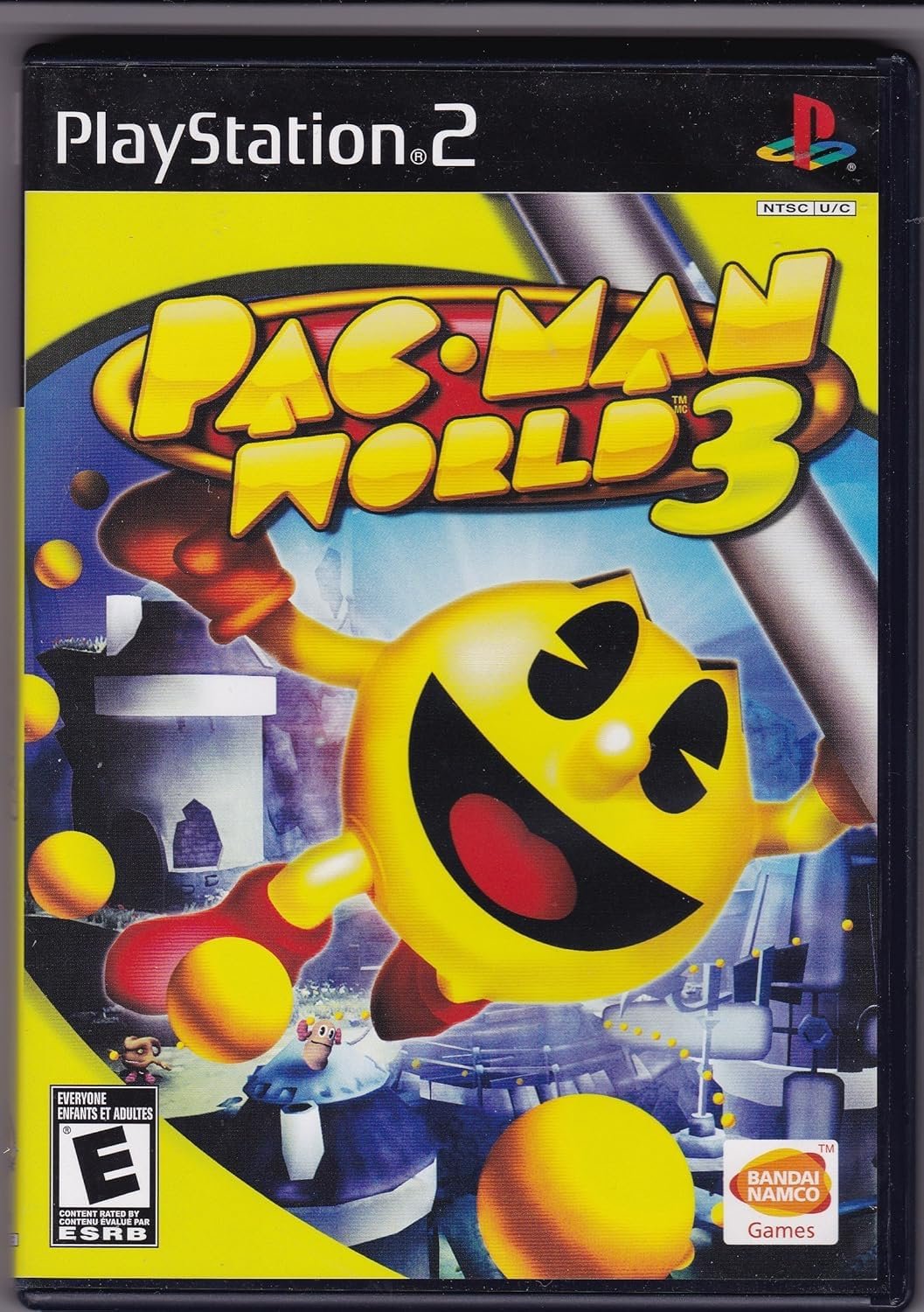 Pac-Man World 3 PS2
