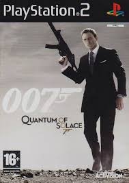007 Quantum of Solace PS2