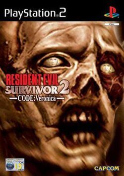 Resident Evil Survivor 2 Code Veronica PS2