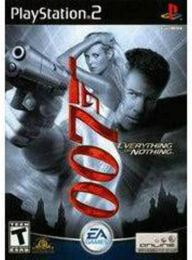 007 Everything or Nothing PS2