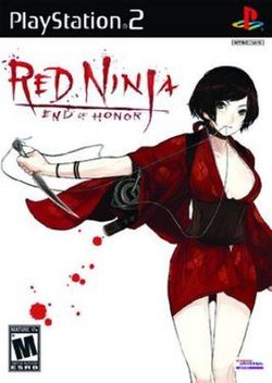 Red Ninja End of Honor PS2