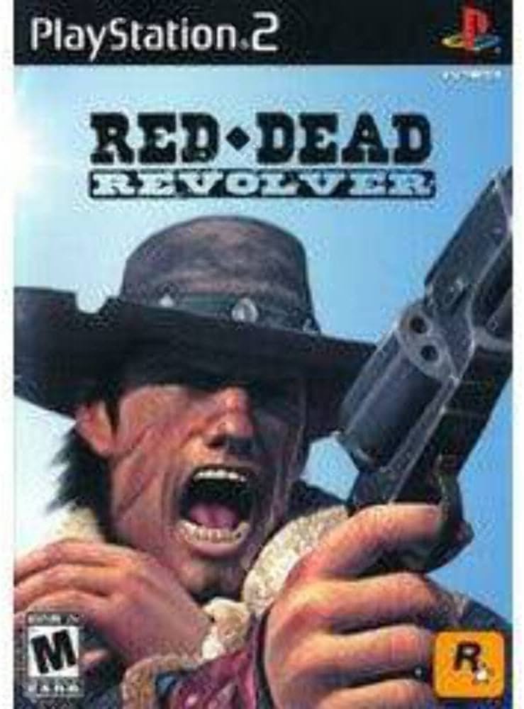 Red Dead Revolver PS2