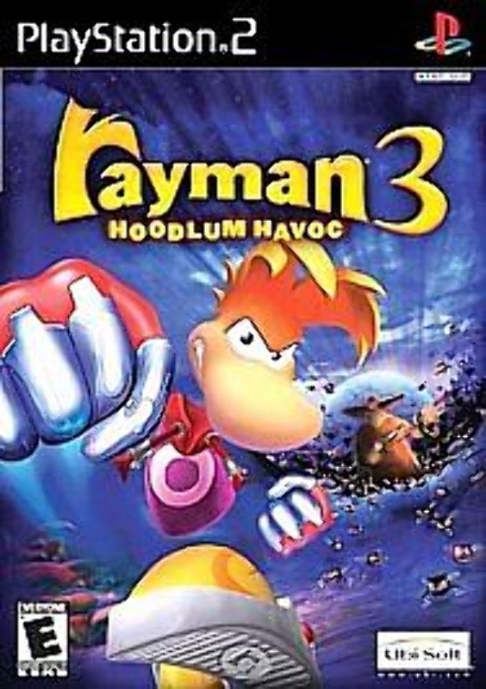 Rayman 3 Hoodlum Havoc PS2