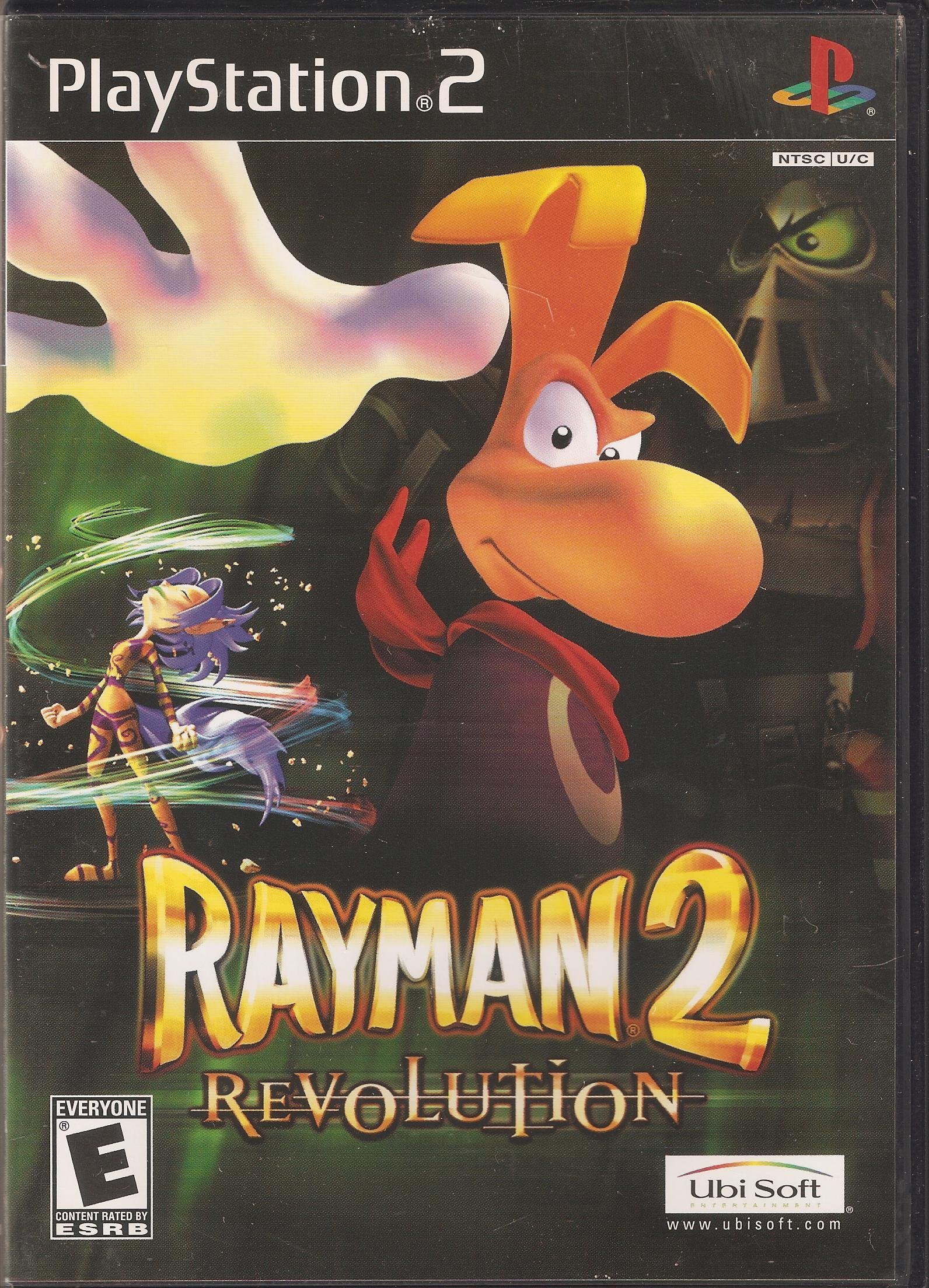 Rayman 2 Revolution PS2