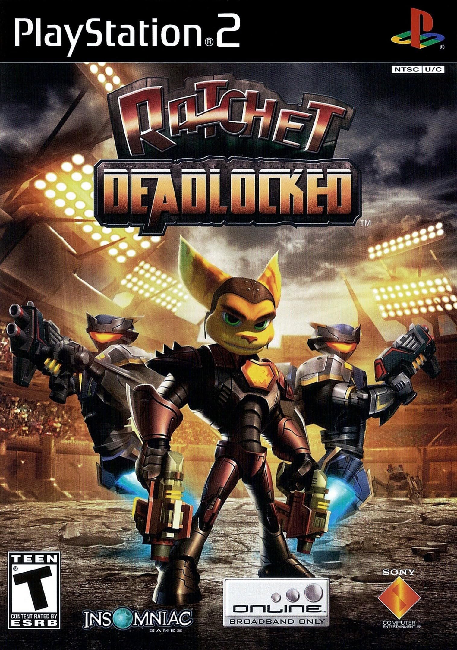 Ratchet Deadlocked PS2