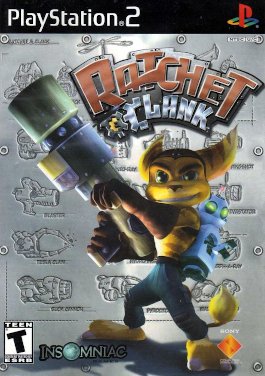 Ratchet & Clank PS2
