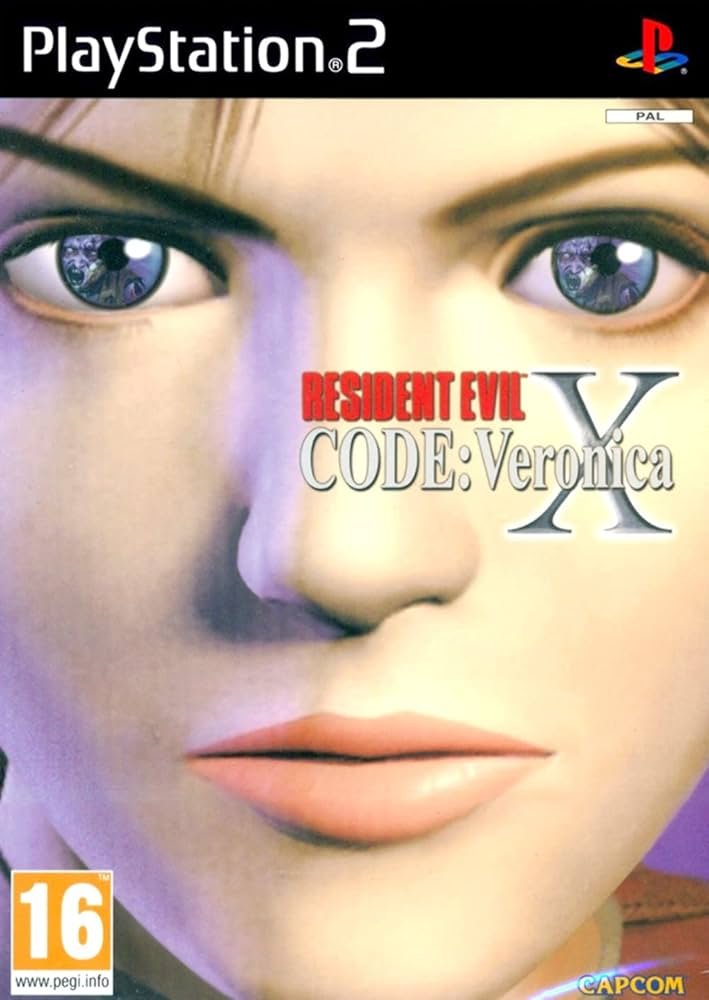 Resident Evil Code Veronica X (Europe) PS2